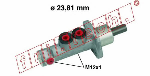 Fri.tech PF642 Brake Master Cylinder PF642: Buy near me in Poland at 2407.PL - Good price!