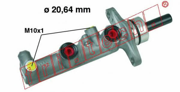Fri.tech PF643 Brake Master Cylinder PF643: Buy near me in Poland at 2407.PL - Good price!