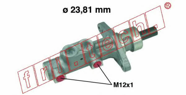 Fri.tech PF644 Brake Master Cylinder PF644: Buy near me in Poland at 2407.PL - Good price!