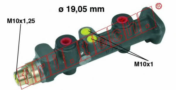 Fri.tech PF019 Brake Master Cylinder PF019: Buy near me in Poland at 2407.PL - Good price!