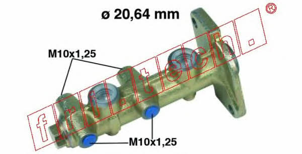 Fri.tech PF024 Brake Master Cylinder PF024: Buy near me in Poland at 2407.PL - Good price!