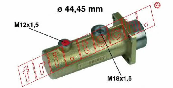 Fri.tech PF026 Цилиндр тормозной, главный PF026: Отличная цена - Купить в Польше на 2407.PL!