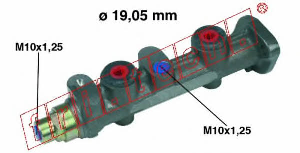 Fri.tech PF051 Pompa hamulcowa PF051: Dobra cena w Polsce na 2407.PL - Kup Teraz!