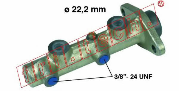 Fri.tech PF071 Brake Master Cylinder PF071: Buy near me at 2407.PL in Poland at an Affordable price!