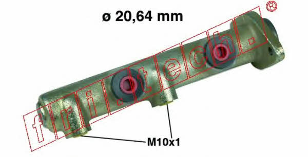 Fri.tech PF084 Brake Master Cylinder PF084: Buy near me in Poland at 2407.PL - Good price!