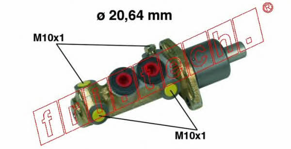 Fri.tech PF089 Цилиндр тормозной, главный PF089: Отличная цена - Купить в Польше на 2407.PL!