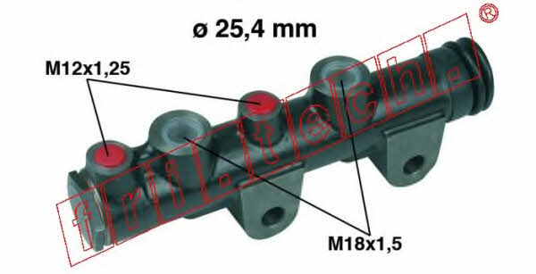 Fri.tech PF099 Pompa hamulcowa PF099: Dobra cena w Polsce na 2407.PL - Kup Teraz!