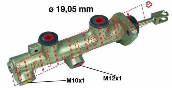Fri.tech PF112 Pompa hamulcowa PF112: Dobra cena w Polsce na 2407.PL - Kup Teraz!
