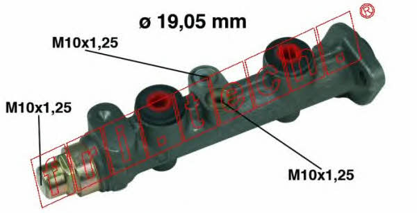 Fri.tech PF141 Brake Master Cylinder PF141: Buy near me in Poland at 2407.PL - Good price!