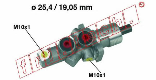 Fri.tech PF157 Brake Master Cylinder PF157: Buy near me in Poland at 2407.PL - Good price!