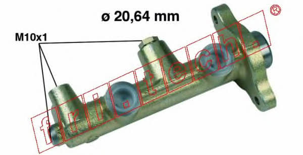 Fri.tech PF160 Brake Master Cylinder PF160: Buy near me in Poland at 2407.PL - Good price!