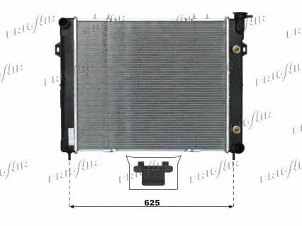 Frig air 0118.2007 Radiator, engine cooling 01182007: Buy near me in Poland at 2407.PL - Good price!