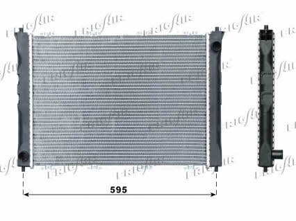 Frig air 0119.2004 Radiator, engine cooling 01192004: Buy near me in Poland at 2407.PL - Good price!