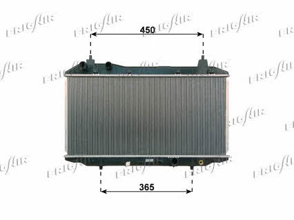 Frig air 0119.3032 Radiator, engine cooling 01193032: Buy near me in Poland at 2407.PL - Good price!