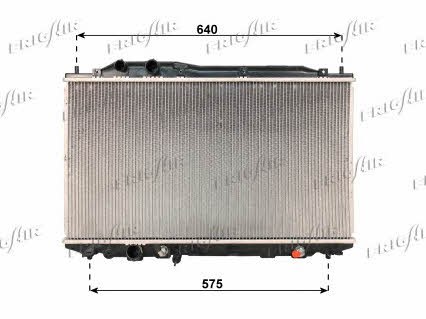 Frig air 0119.3033 Radiator, engine cooling 01193033: Buy near me in Poland at 2407.PL - Good price!