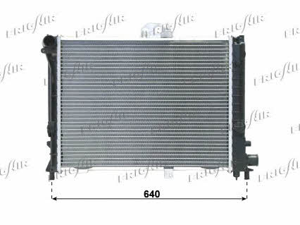 Frig air 0122.2071 Radiator, engine cooling 01222071: Buy near me in Poland at 2407.PL - Good price!