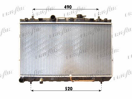 Frig air 0128.3100 Radiator, engine cooling 01283100: Buy near me in Poland at 2407.PL - Good price!