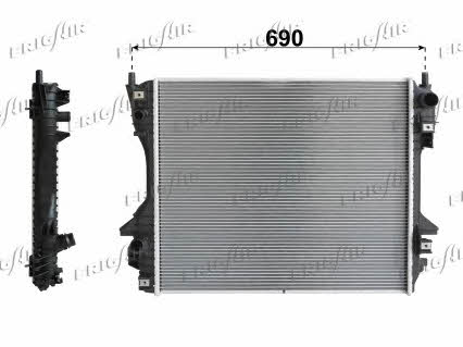 Frig air 0129.3005 Radiator, engine cooling 01293005: Buy near me in Poland at 2407.PL - Good price!