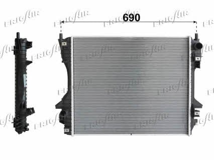 Frig air 0129.3006 Radiator, engine cooling 01293006: Buy near me in Poland at 2407.PL - Good price!