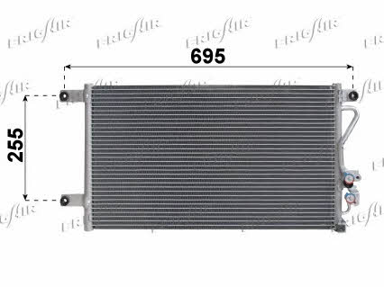 Frig air 0816.3018 Cooler Module 08163018: Buy near me in Poland at 2407.PL - Good price!