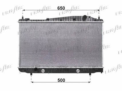 Frig air 0131.3023 Radiator, engine cooling 01313023: Buy near me in Poland at 2407.PL - Good price!