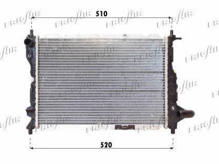Frig air 0131.3024 Radiator, engine cooling 01313024: Buy near me in Poland at 2407.PL - Good price!