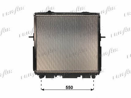 Frig air 0133.3044 Radiator, engine cooling 01333044: Buy near me in Poland at 2407.PL - Good price!