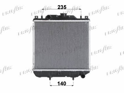 Frig air 0140.3001 Radiator, engine cooling 01403001: Buy near me in Poland at 2407.PL - Good price!