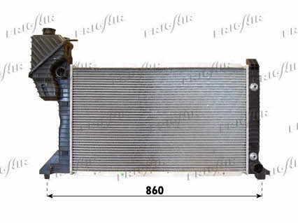 Frig air 0206.2084 Radiator, engine cooling 02062084: Buy near me in Poland at 2407.PL - Good price!