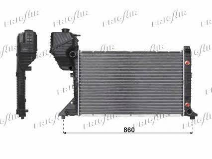 Frig air 0206.2086 Radiator, engine cooling 02062086: Buy near me in Poland at 2407.PL - Good price!