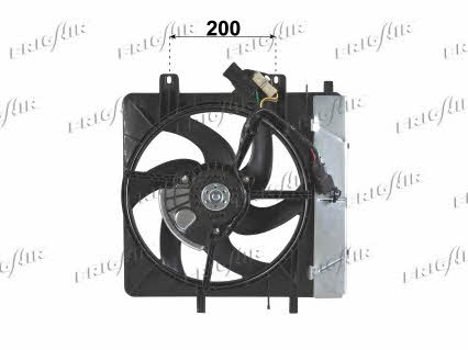 Frig air 0503.2006 Hub, engine cooling fan wheel 05032006: Buy near me in Poland at 2407.PL - Good price!