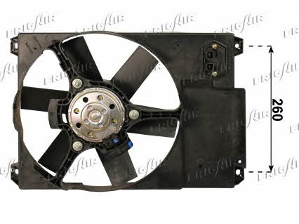 Frig air 0504.1235 Hub, engine cooling fan wheel 05041235: Buy near me in Poland at 2407.PL - Good price!