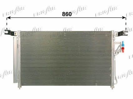 Frig air 0828.3038 Cooler Module 08283038: Buy near me in Poland at 2407.PL - Good price!