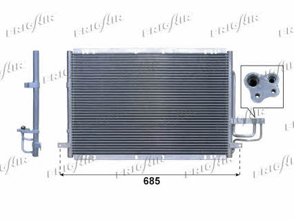Frig air 0833.3027 Cooler Module 08333027: Buy near me in Poland at 2407.PL - Good price!