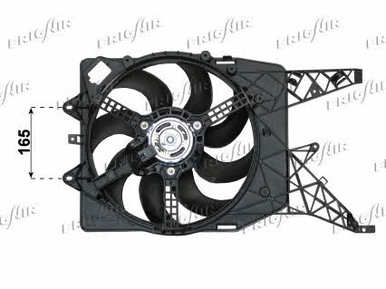 Frig air 0507.2011 Hub, engine cooling fan wheel 05072011: Buy near me in Poland at 2407.PL - Good price!