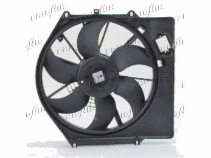 Frig air 0509.1374 Вентилятор радиатора охлаждения 05091374: Отличная цена - Купить в Польше на 2407.PL!