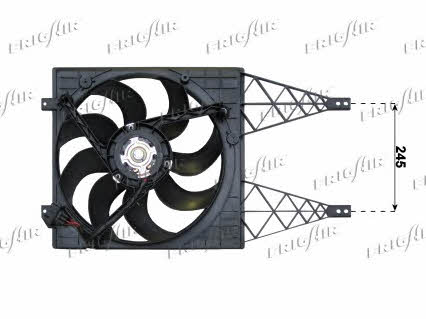 Frig air 0510.2026 Hub, engine cooling fan wheel 05102026: Buy near me in Poland at 2407.PL - Good price!