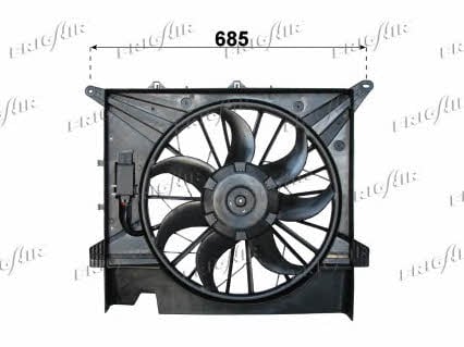 Frig air 0511.2011 Hub, engine cooling fan wheel 05112011: Buy near me in Poland at 2407.PL - Good price!
