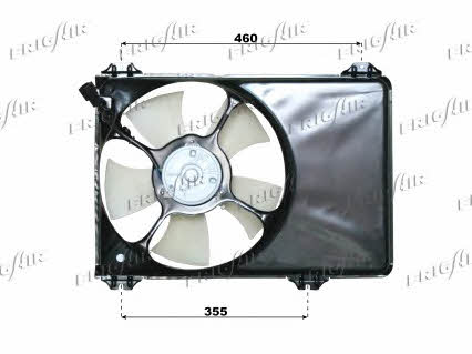 Frig air 0514.2001 Hub, engine cooling fan wheel 05142001: Buy near me in Poland at 2407.PL - Good price!