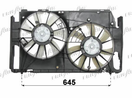 Frig air 0515.2022 Hub, engine cooling fan wheel 05152022: Buy near me at 2407.PL in Poland at an Affordable price!