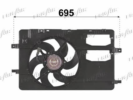 Frig air 0516.2001 Hub, engine cooling fan wheel 05162001: Buy near me in Poland at 2407.PL - Good price!