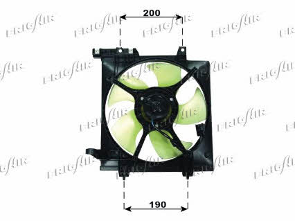 Frig air 0524.1010 Hub, engine cooling fan wheel 05241010: Buy near me in Poland at 2407.PL - Good price!