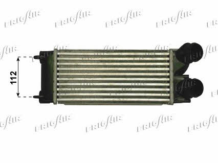 Frig air 0703.3008 Intercooler, charger 07033008: Buy near me in Poland at 2407.PL - Good price!