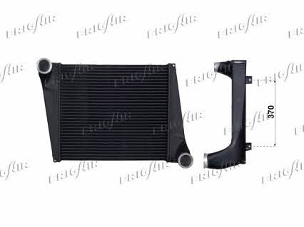Frig air 0711.3007 Intercooler, charger 07113007: Buy near me in Poland at 2407.PL - Good price!