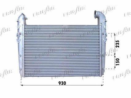 Frig air 0722.3002 Intercooler, charger 07223002: Buy near me at 2407.PL in Poland at an Affordable price!