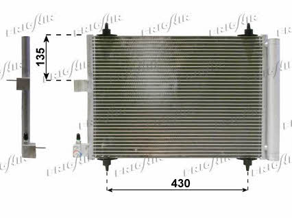 Frig air 0803.3021 Cooler Module 08033021: Buy near me in Poland at 2407.PL - Good price!