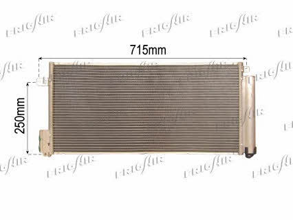 Frig air 0804.2062 Cooler Module 08042062: Buy near me in Poland at 2407.PL - Good price!