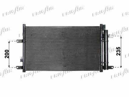 Frig air 0804.2068 Cooler Module 08042068: Buy near me in Poland at 2407.PL - Good price!