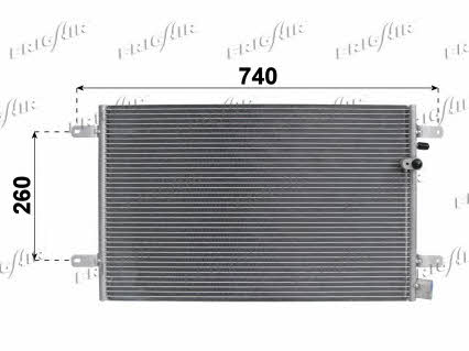 Frig air 0810.3041 Cooler Module 08103041: Buy near me in Poland at 2407.PL - Good price!