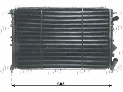 Frig air 0109.2061 Radiator, engine cooling 01092061: Buy near me in Poland at 2407.PL - Good price!